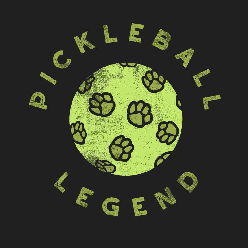 Pickleball Legend - Baseball T-Shirt - Image 2