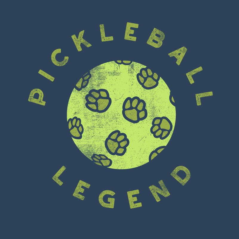 Pickleball Legend - Ladies T-Shirt V-Neck - Image 2