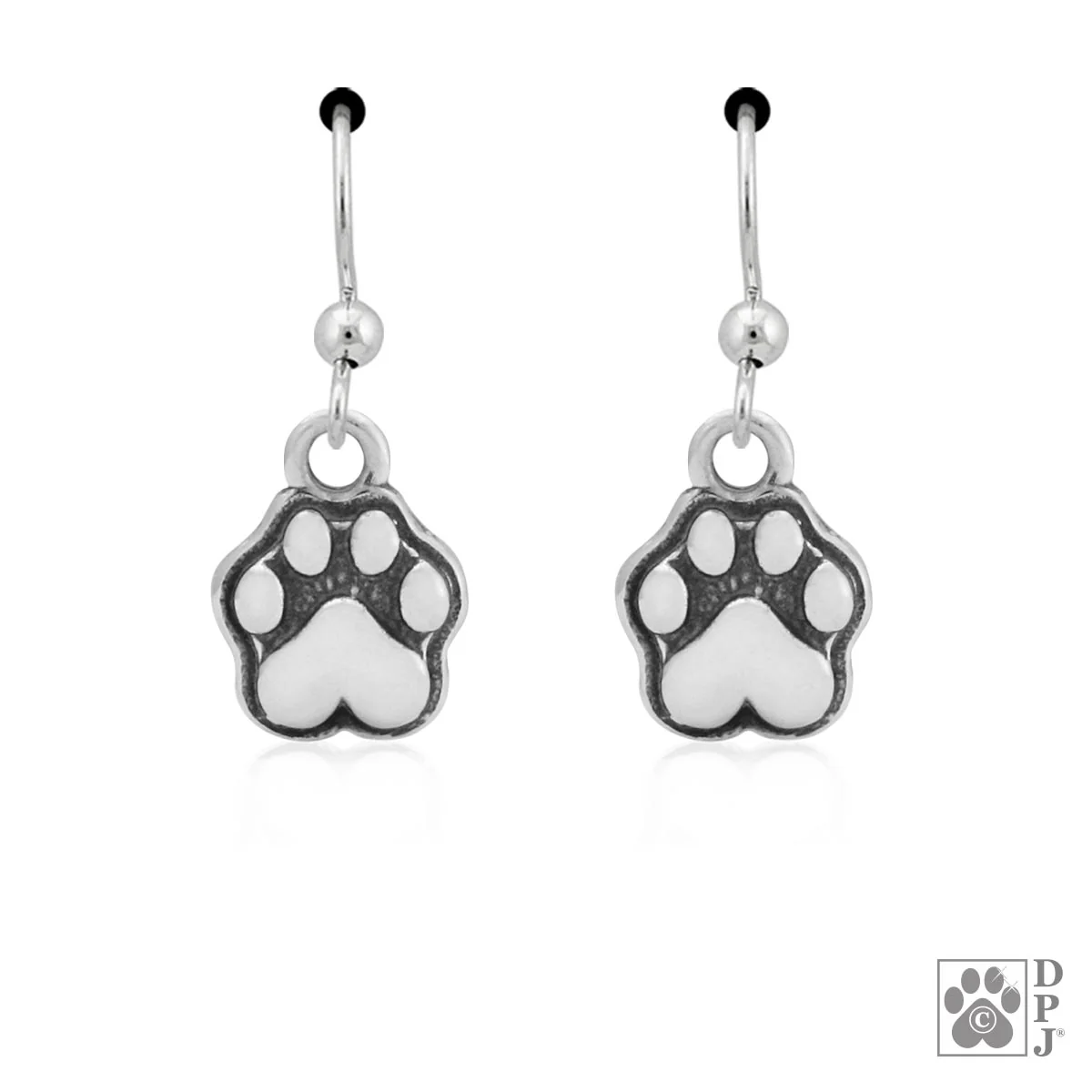 Pitter Patter Paws Dangle Earrings