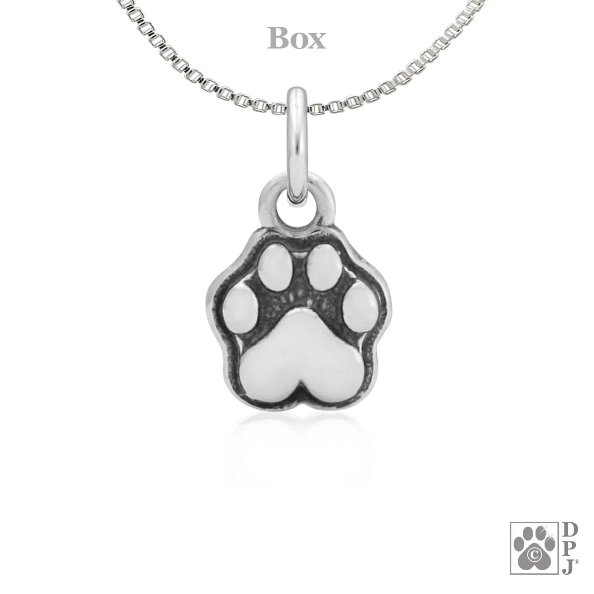 Pitter Patter Paws Pendant - Image 2