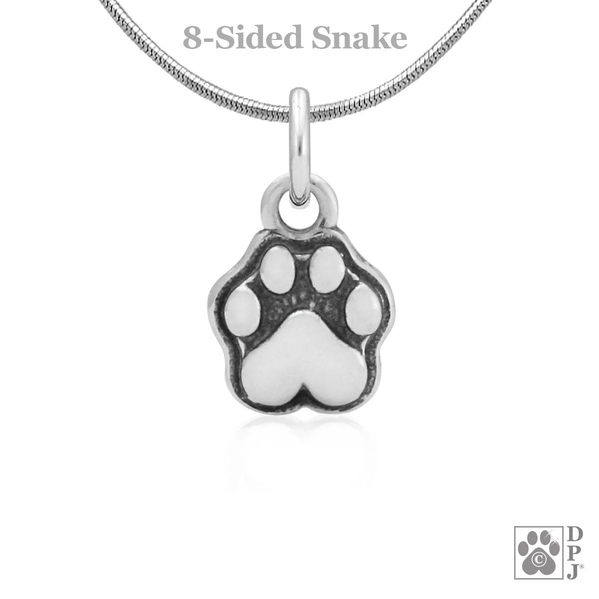 Pitter Patter Paws Pendant - Image 3
