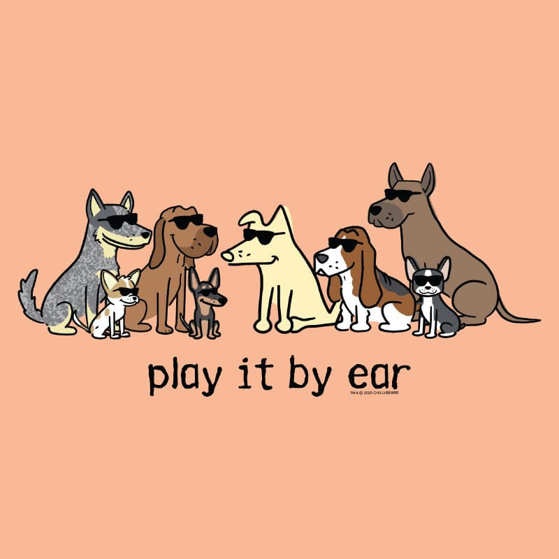 Play it by Ear - Lightweight Tee - Image 2