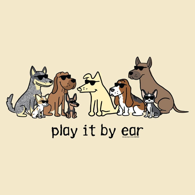 Play it by Ear - Long-Sleeve T-Shirt Classic - Image 2