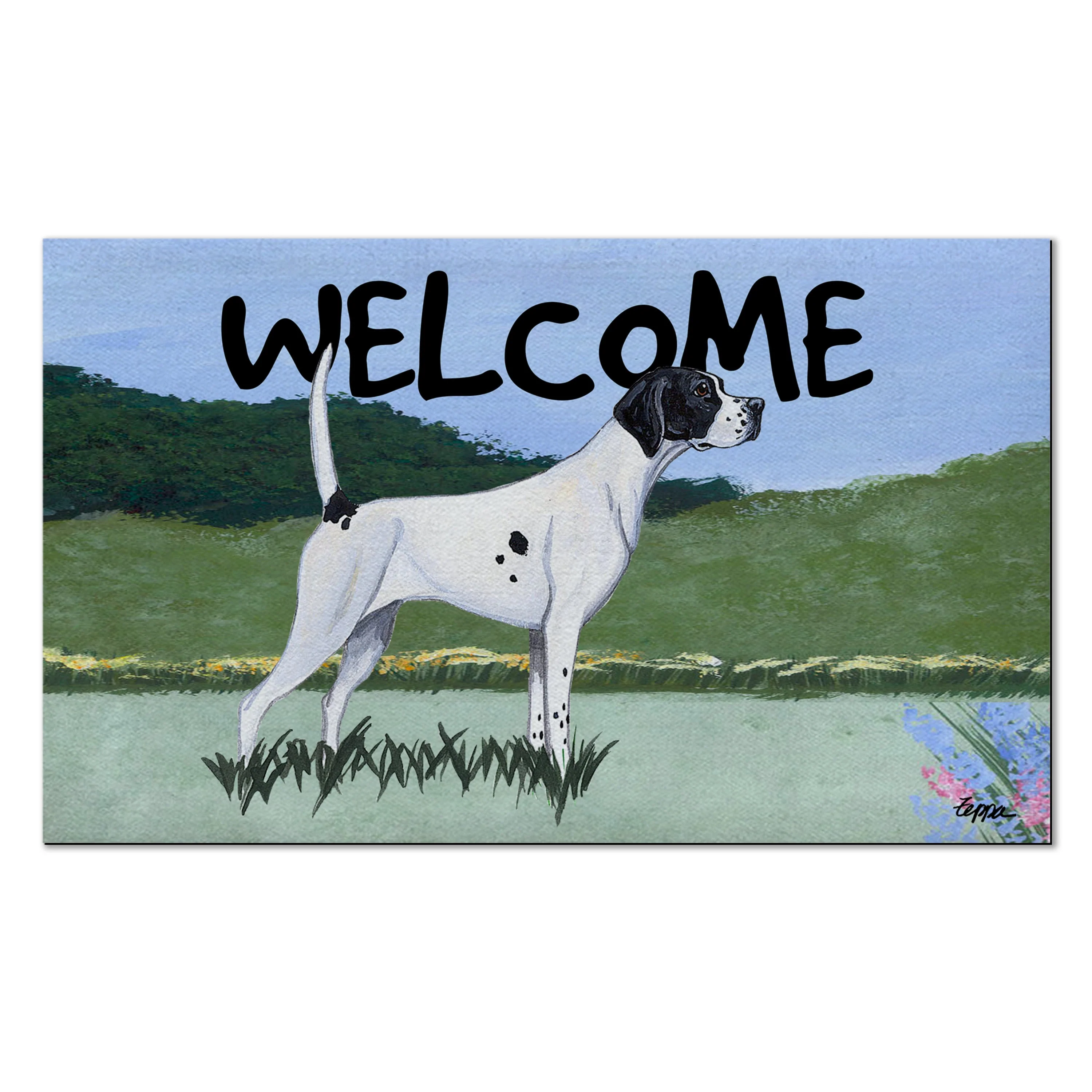 Pointer Welcome Mat - Image 3