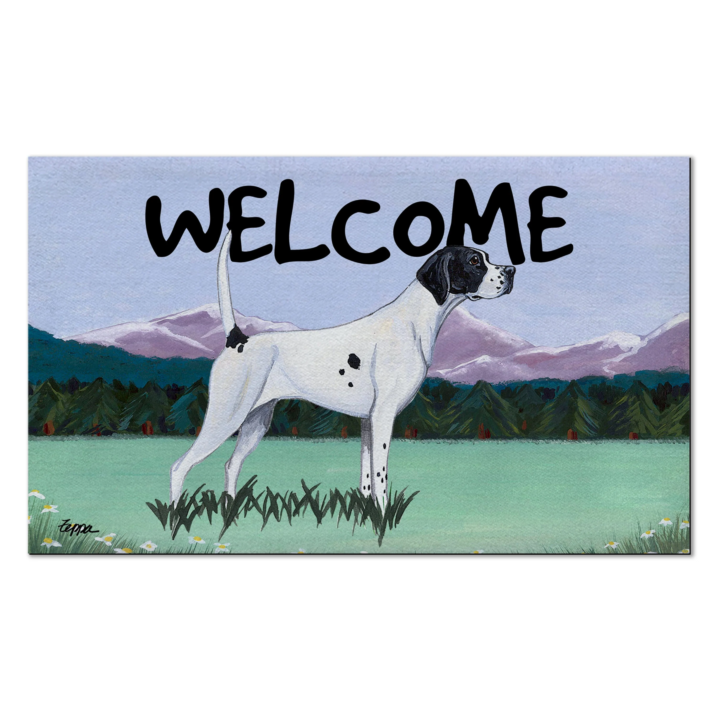 Pointer Welcome Mat - Image 4