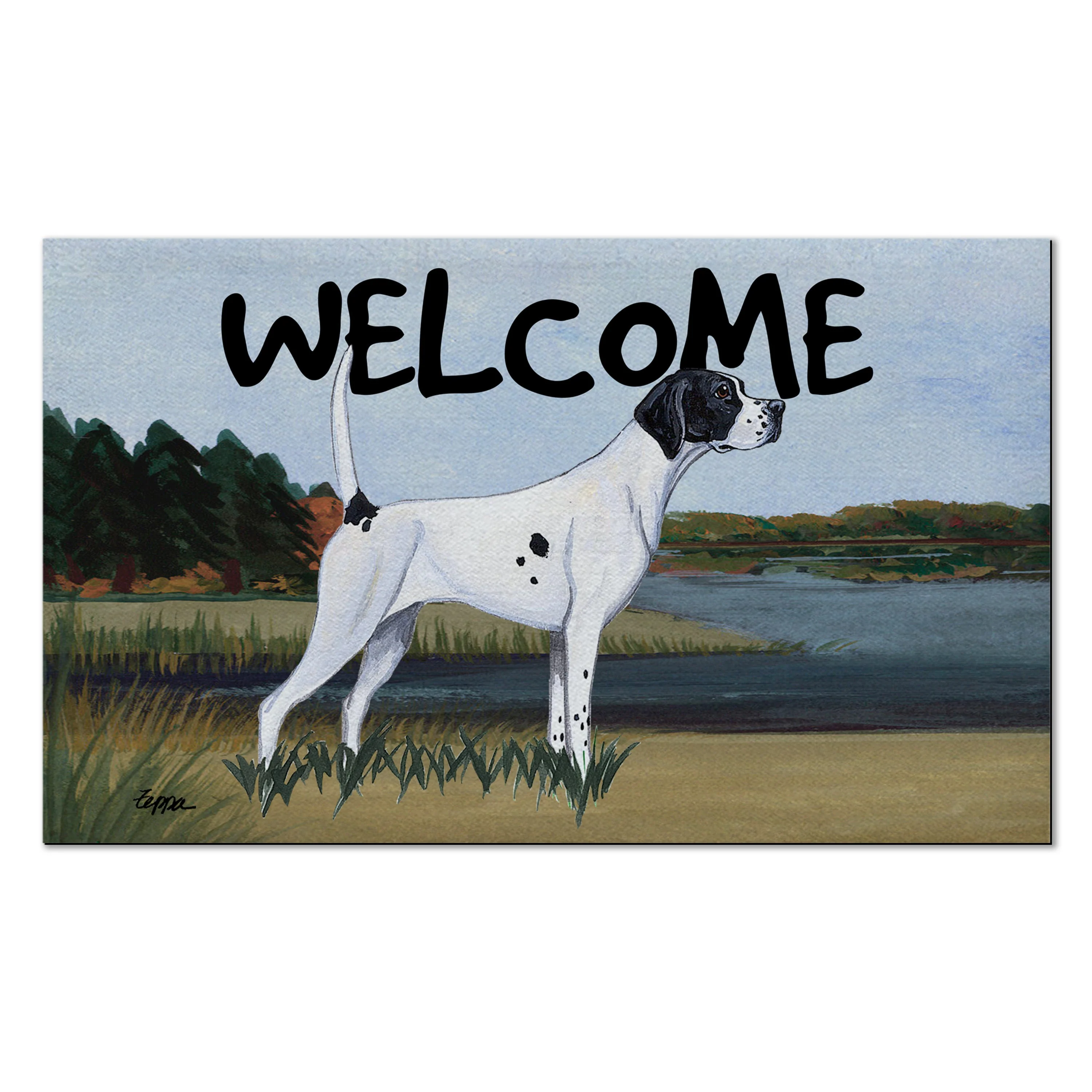 Pointer Welcome Mat - Image 5
