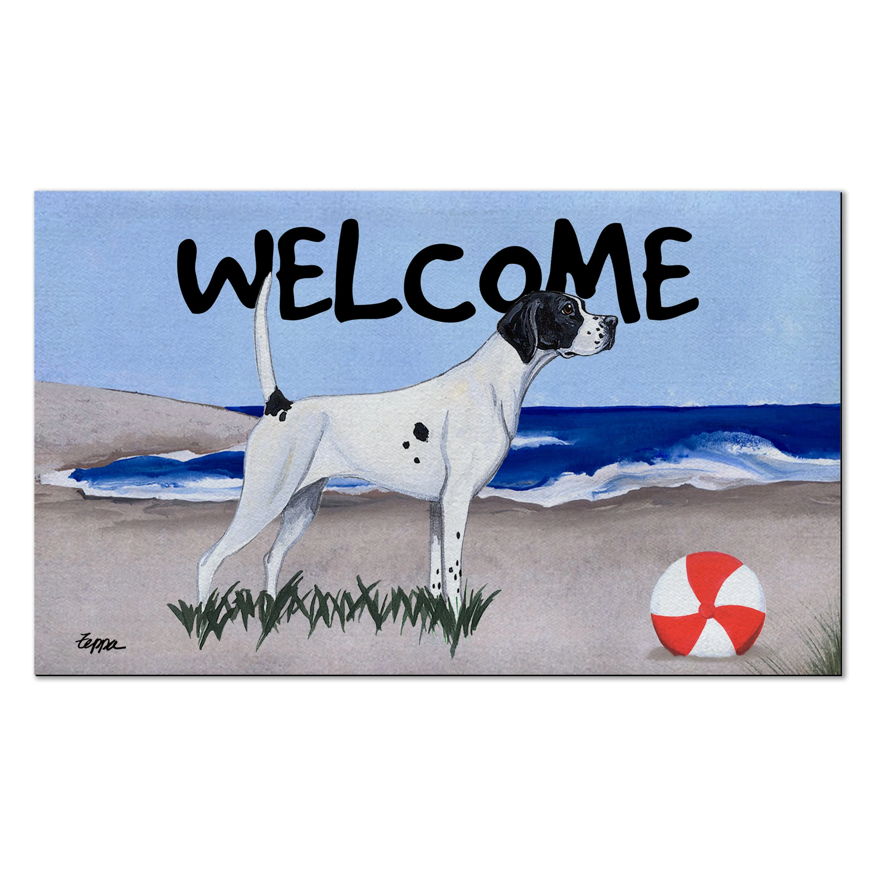 Pointer Welcome Mat - Image 6