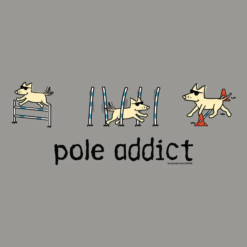 Pole Addict - Long-Sleeve T-Shirt Classic - Image 2