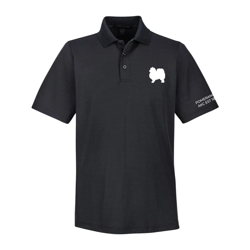 Pomeranian Embroidered AKC Men's Polo - Image 4