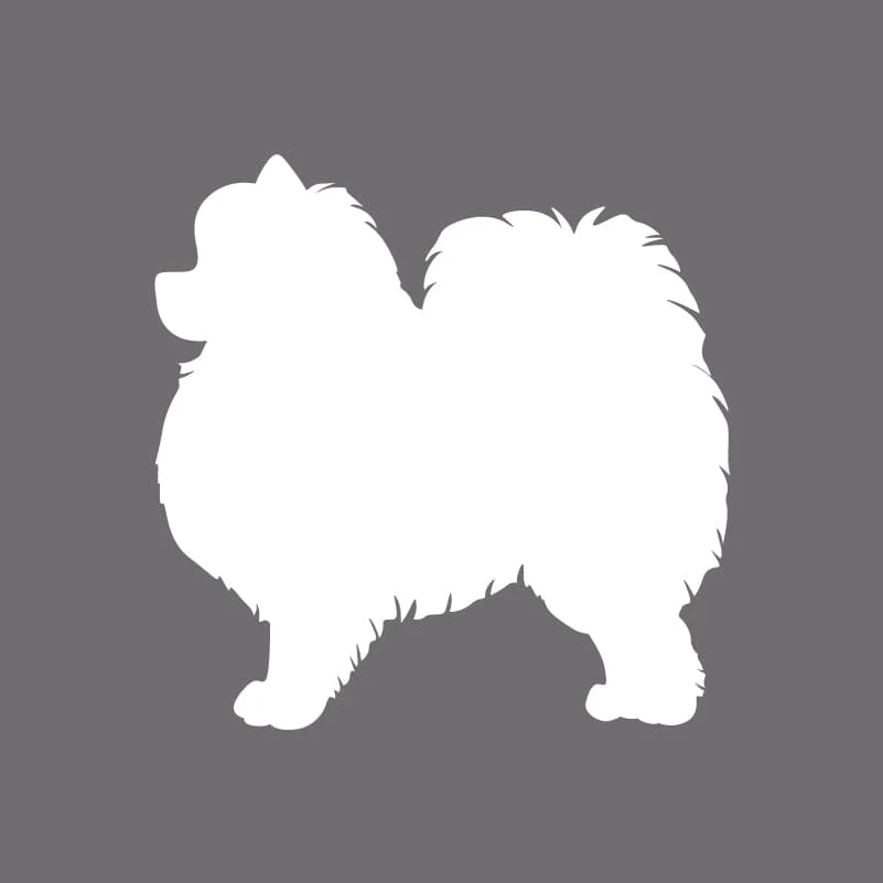 Pomeranian Embroidered AKC Men's Polo - Image 8