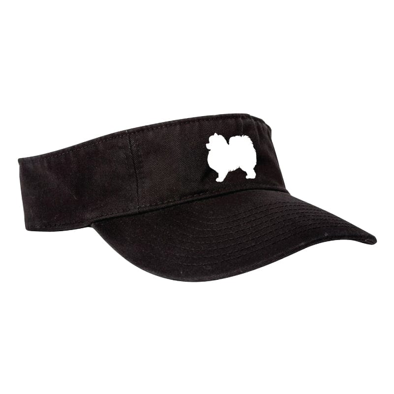 Pomeranian AKC Embroidered Visor - Image 3