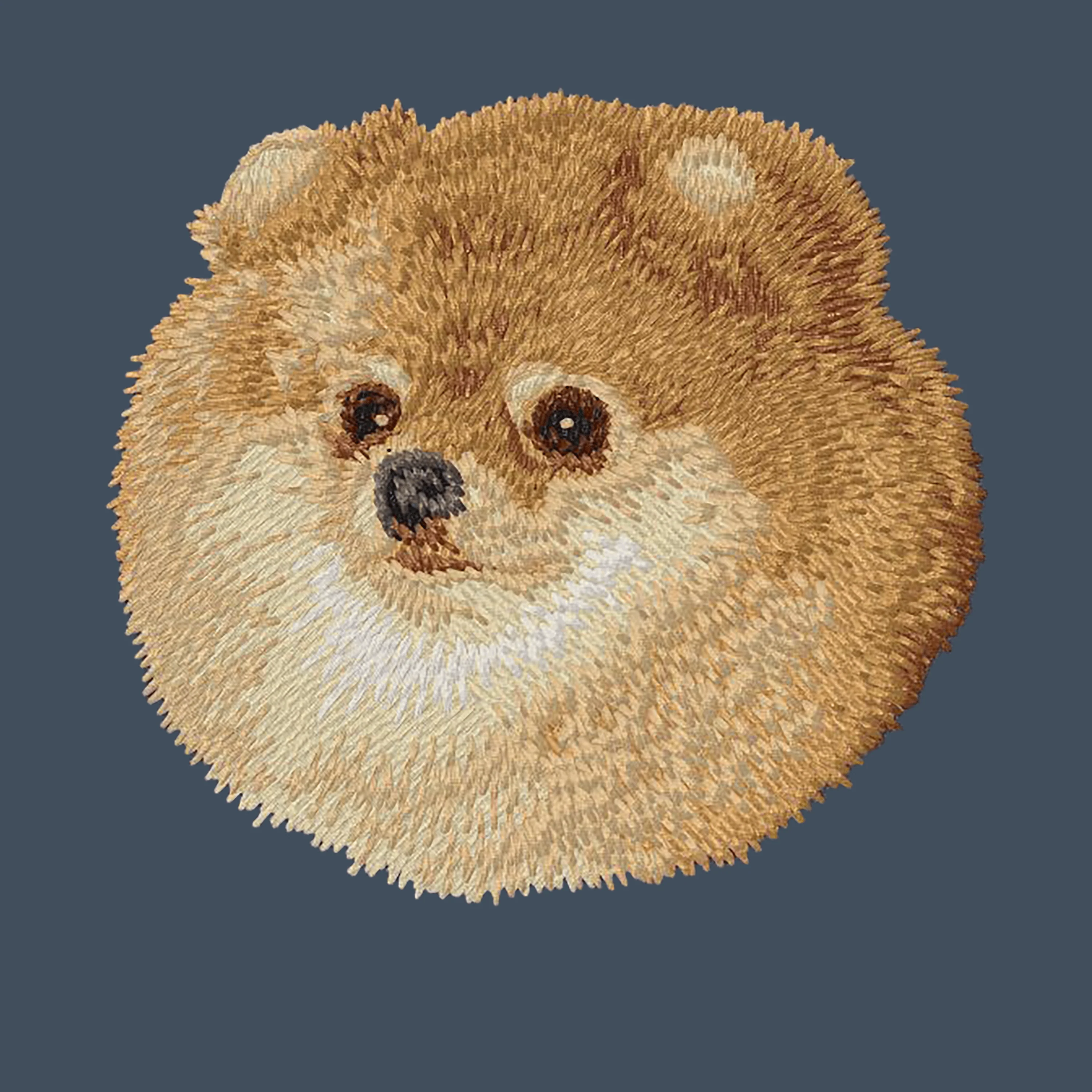 Pomeranian Embroidered Baseball Cap - Image 2