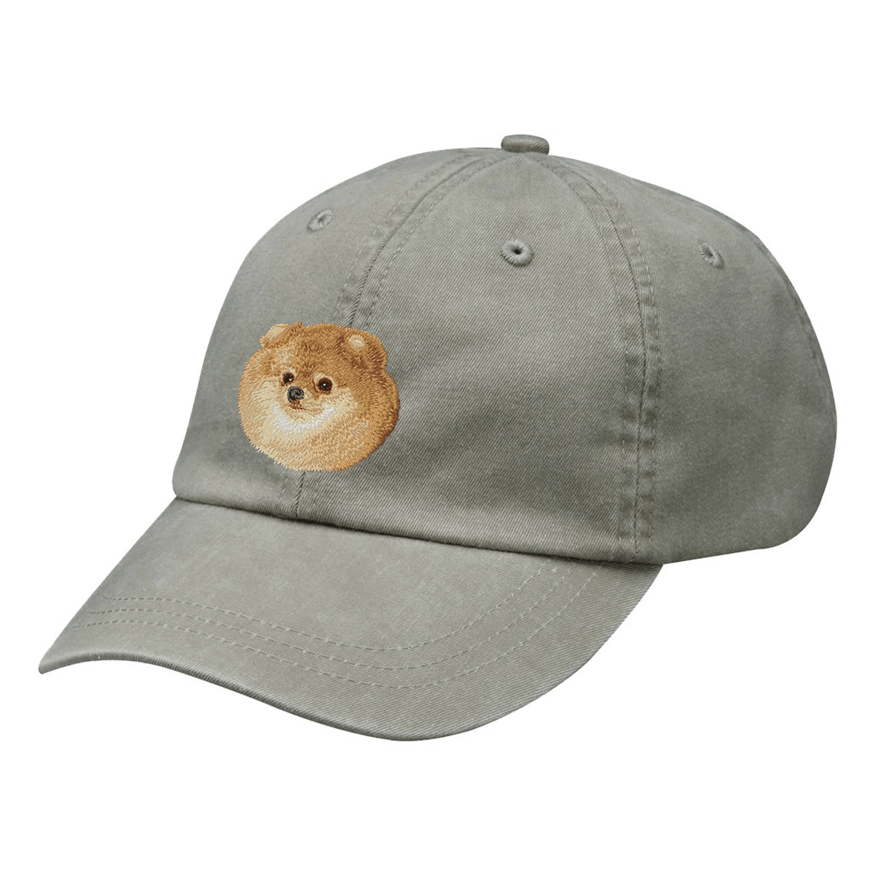 Pomeranian Embroidered Baseball Cap - Image 7
