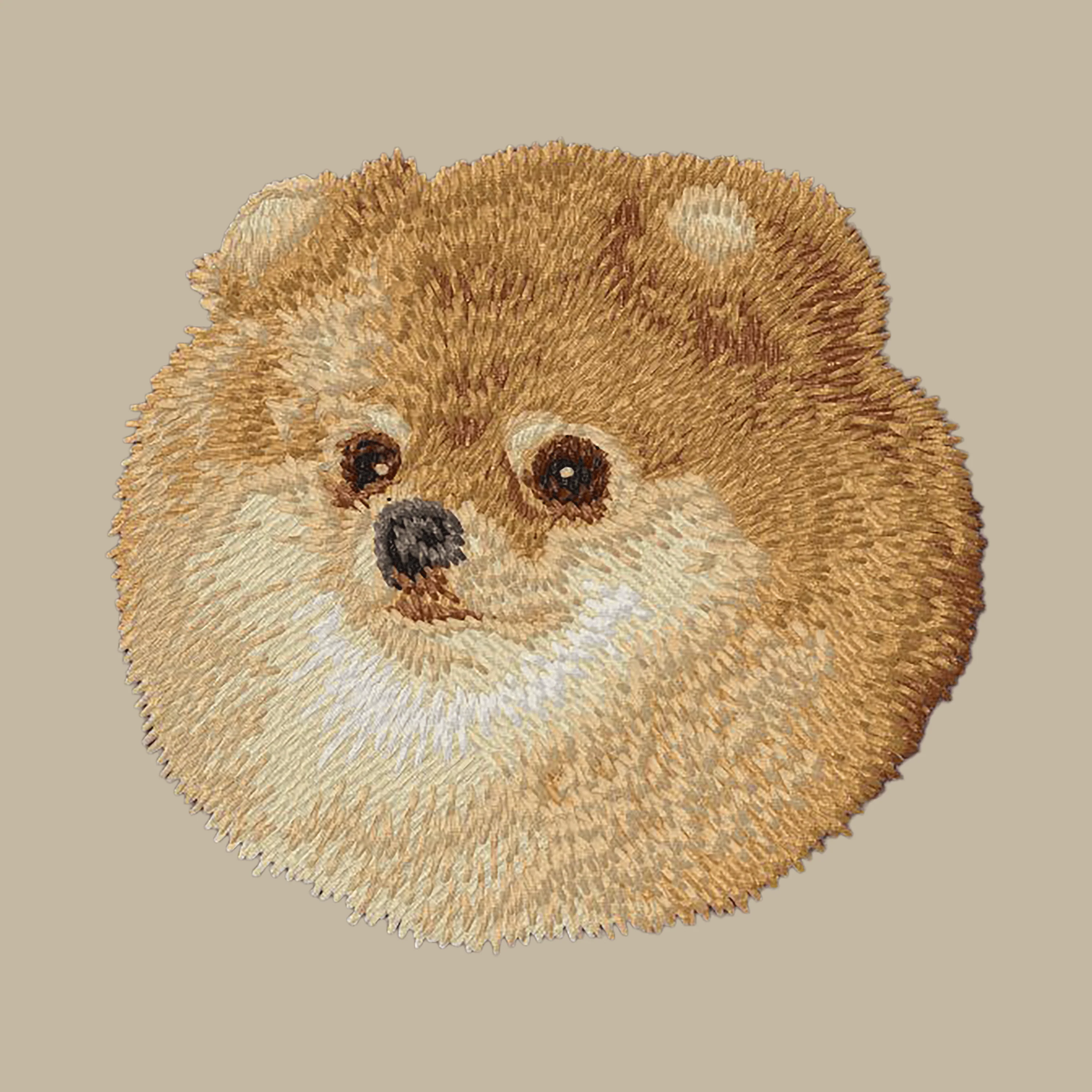 Pomeranian Embroidered Crossbody Bag - Image 4