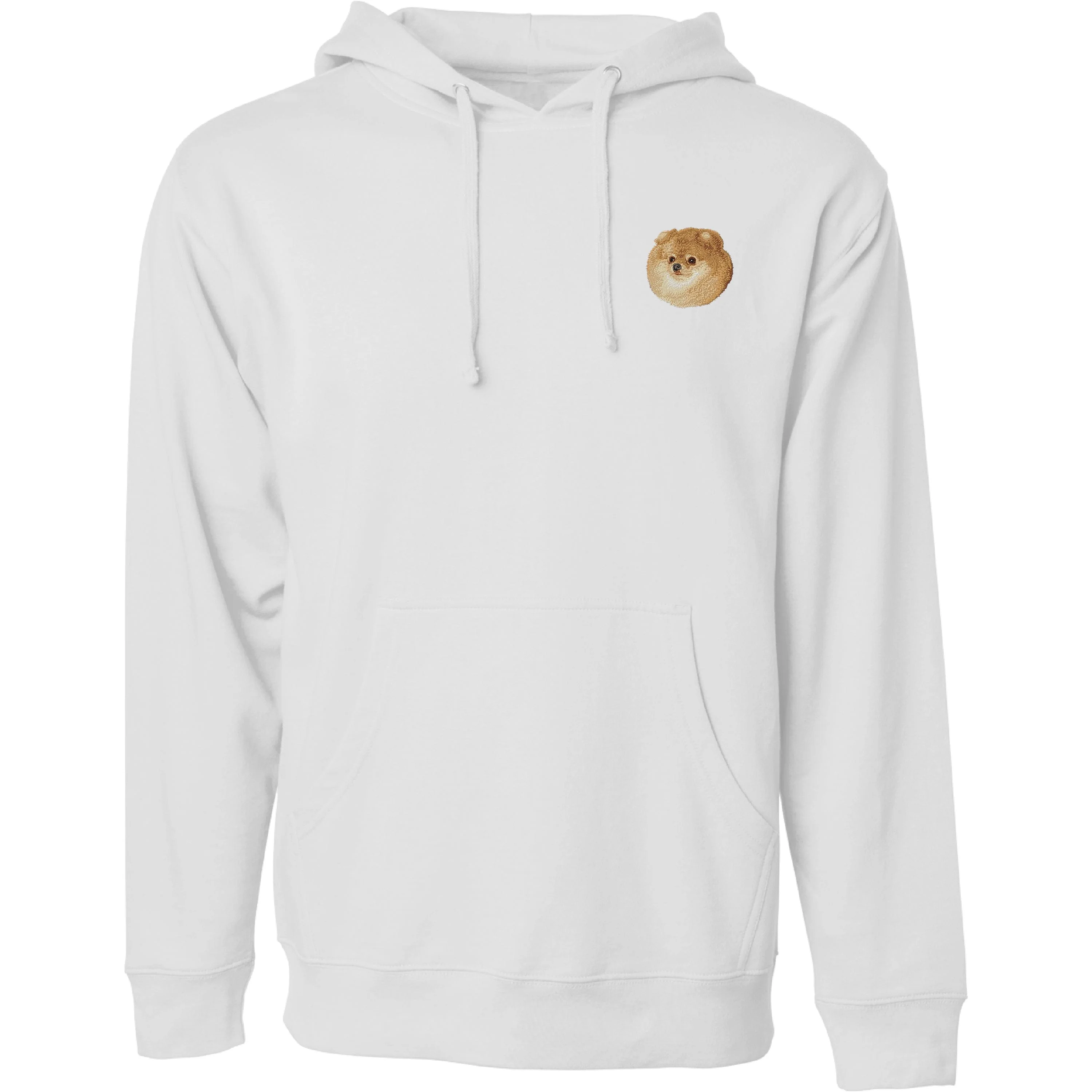 Pomeranian Embroidered Sweatshirt Hoodie - Image 3