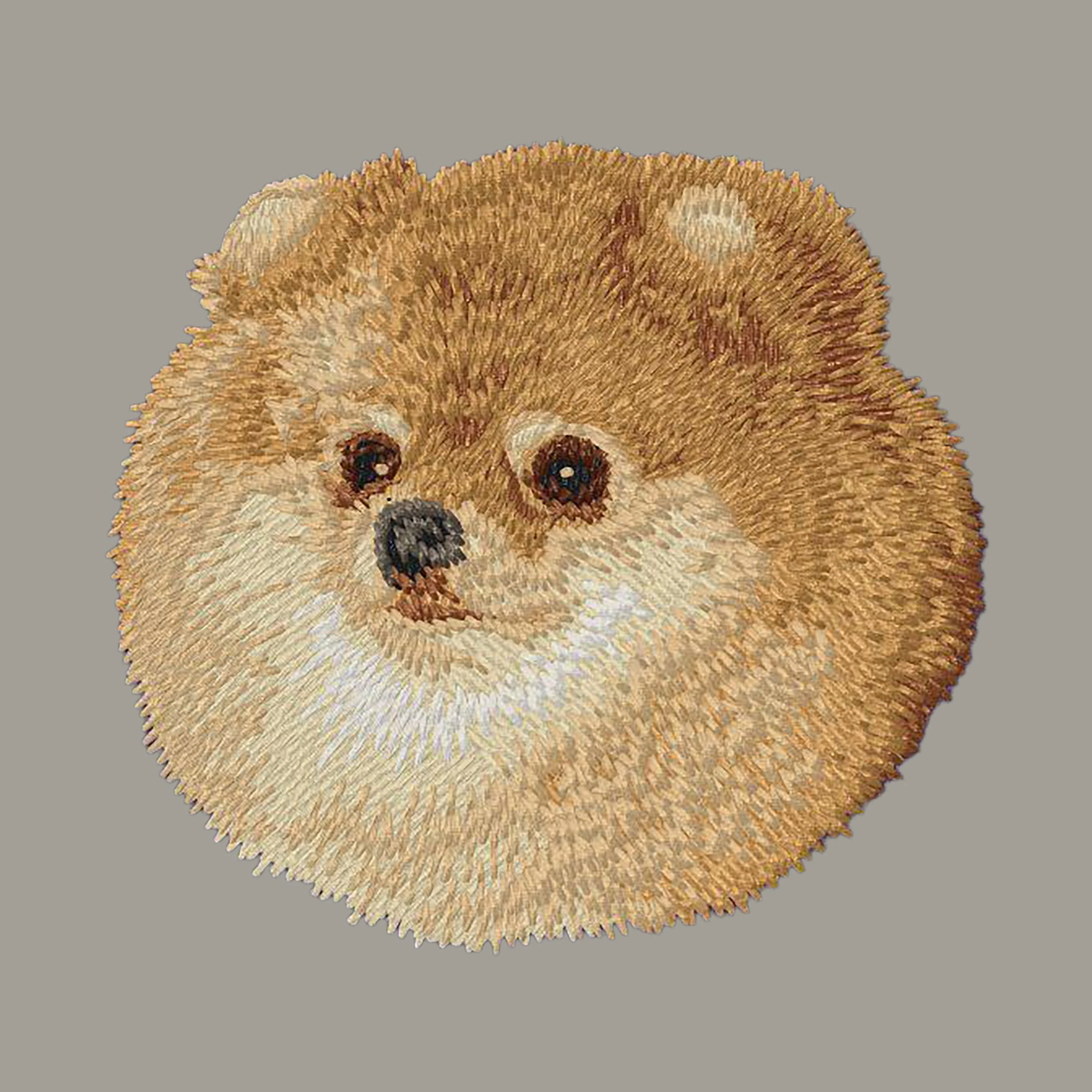 Pomeranian Embroidered Sweatshirt Hoodie - Image 8