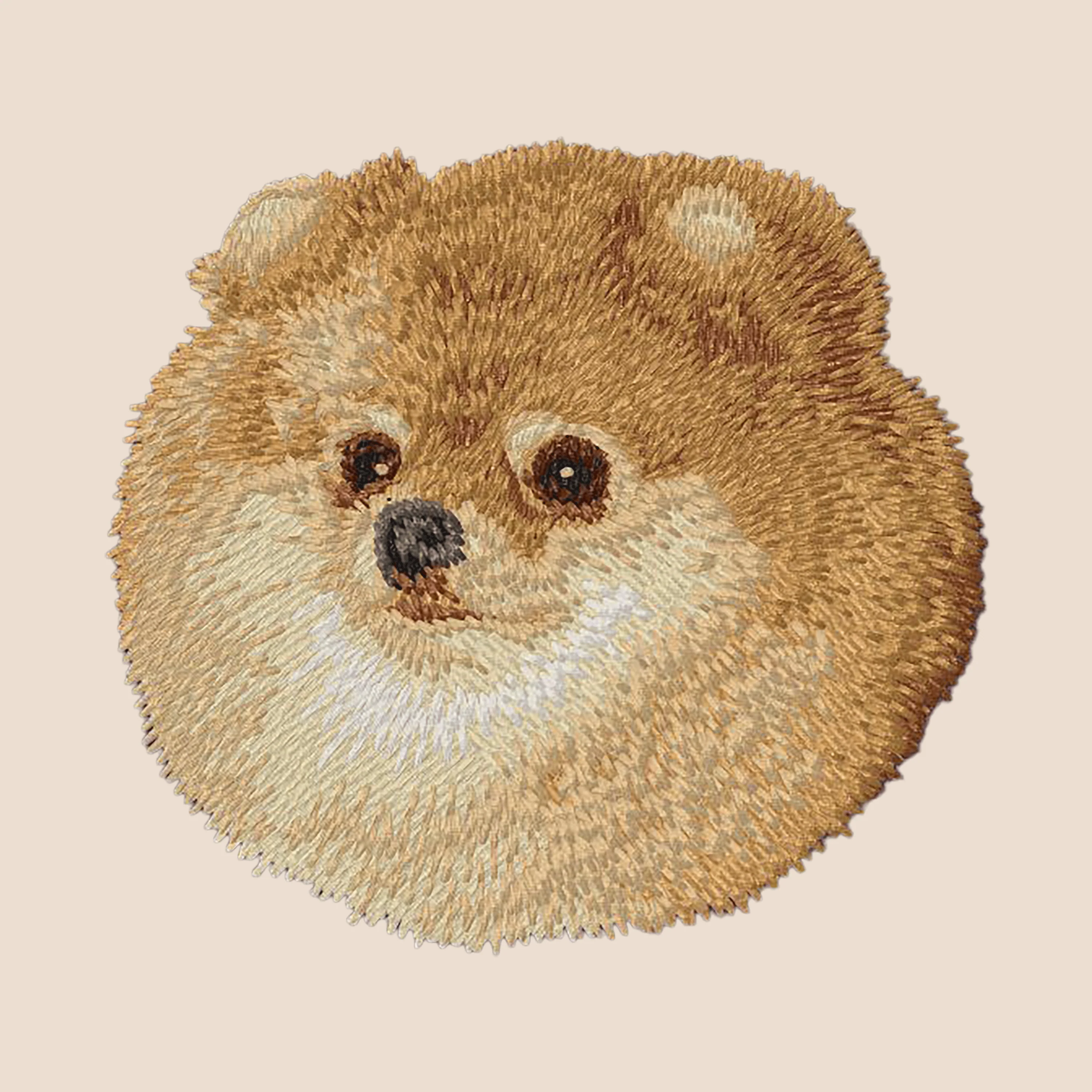Pomeranian Embroidered Tote - Image 4