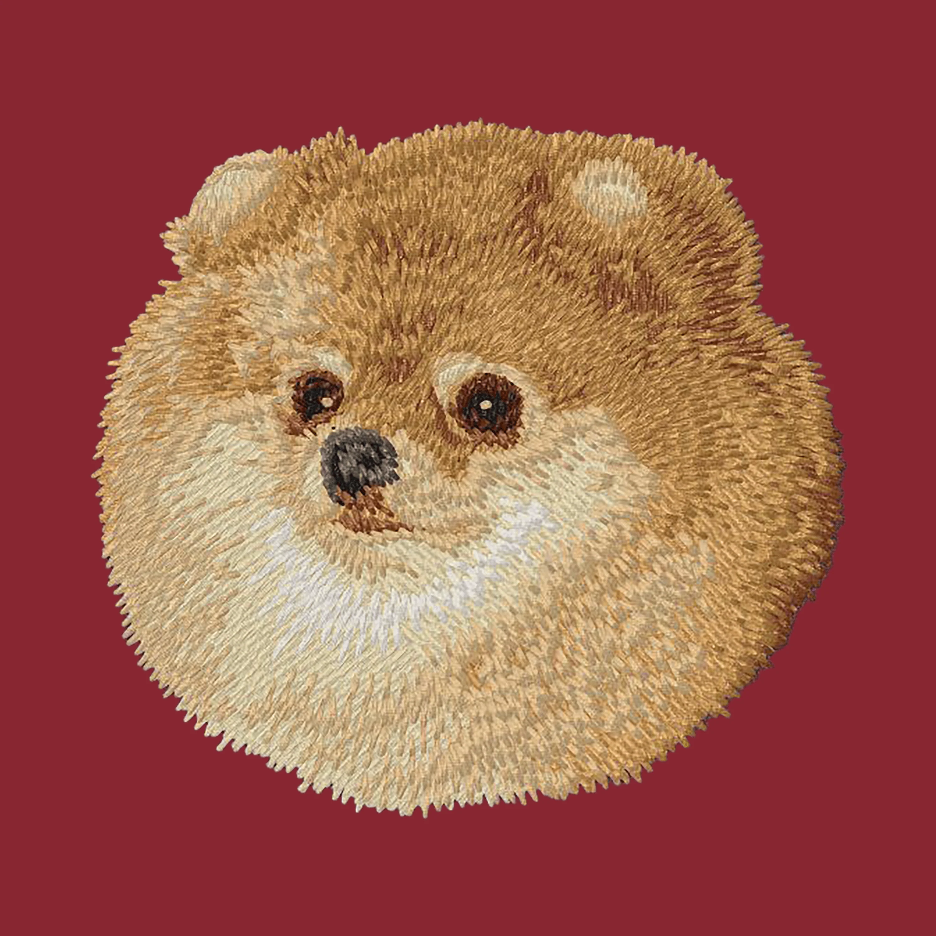 Pomeranian Embroidered Wearable Blanket - Image 2