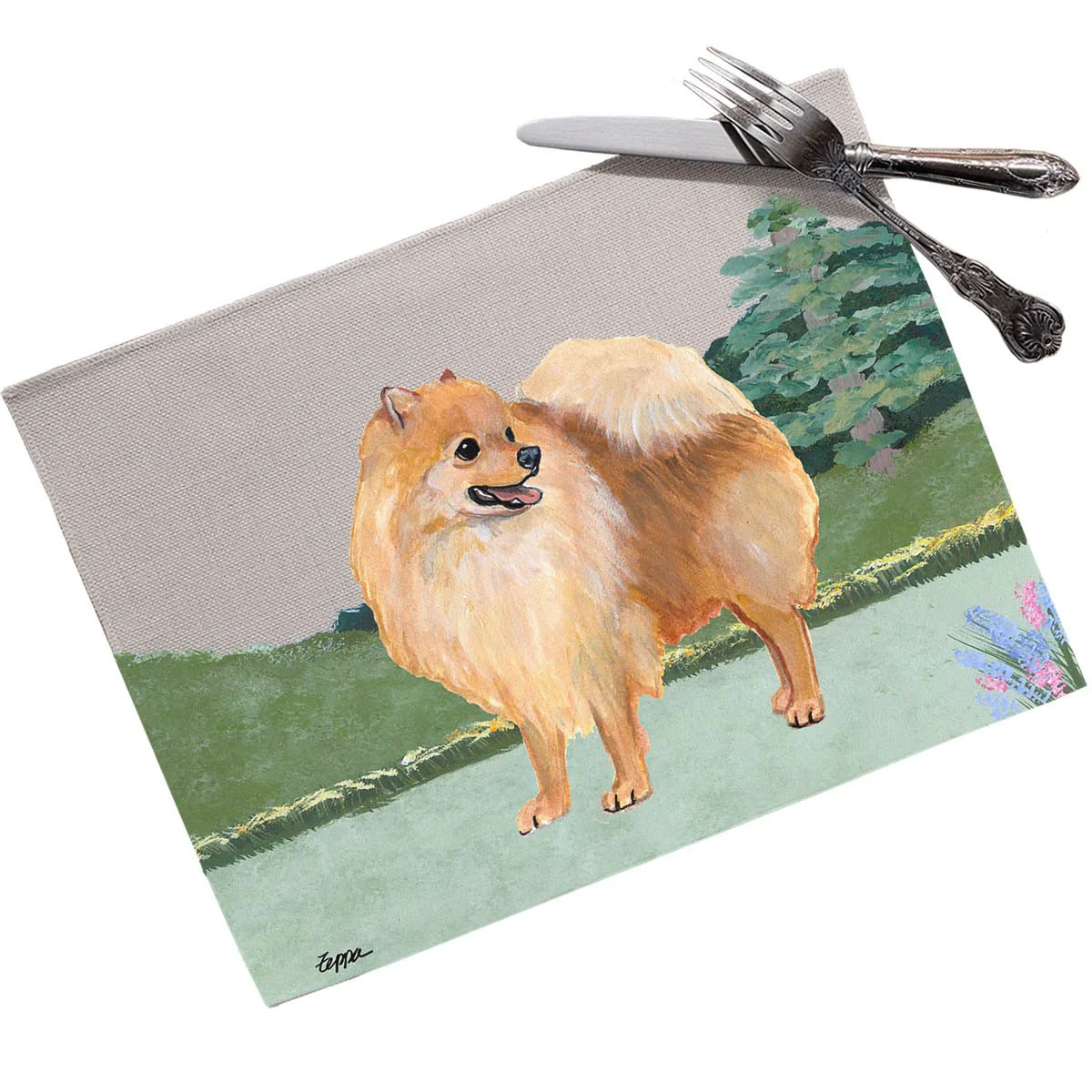 Pomeranian Placemats - Image 2