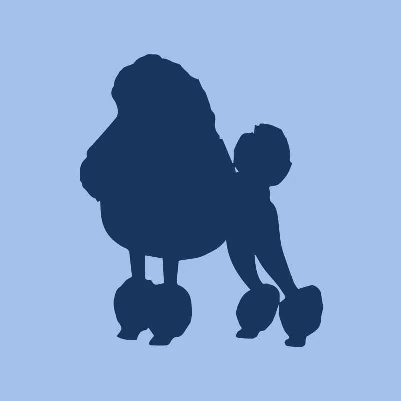 Poodle Children's Full Zip Sweatshirt - Image 6