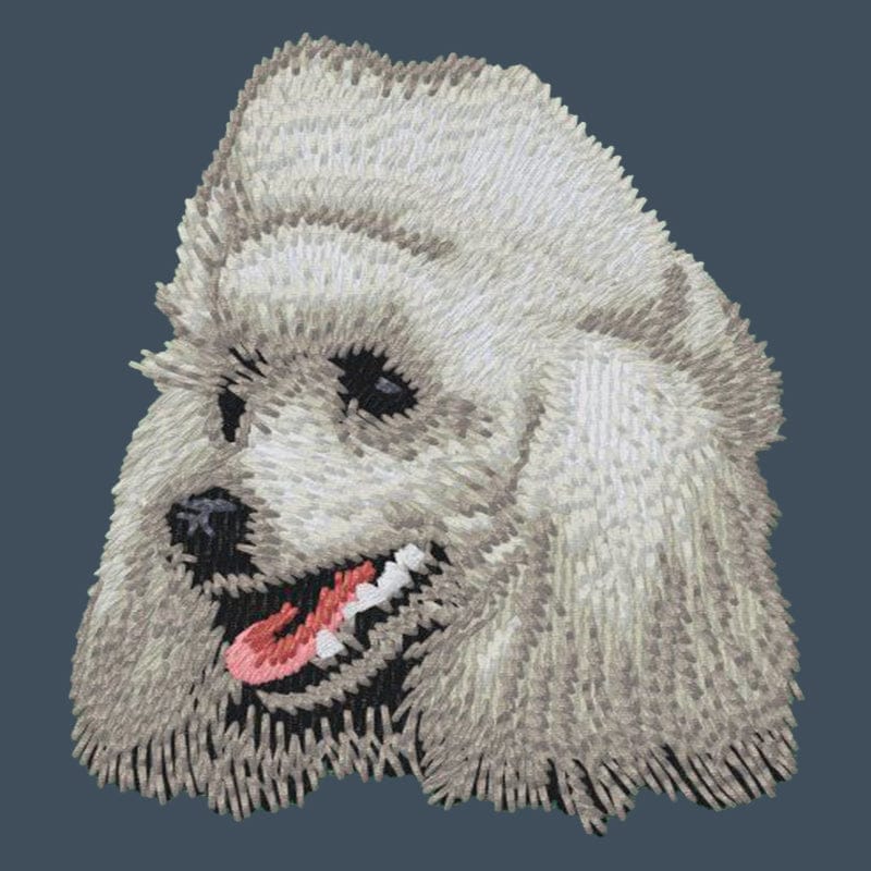 Poodle Embroidered Baseball Cap - Image 2
