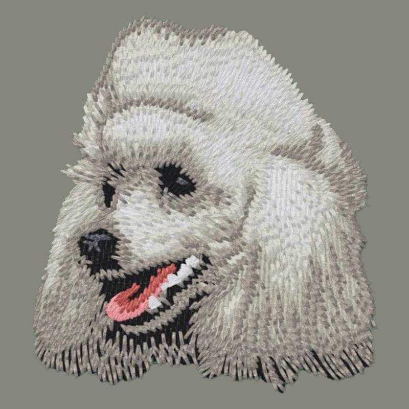 Poodle Embroidered Baseball Cap - Image 4