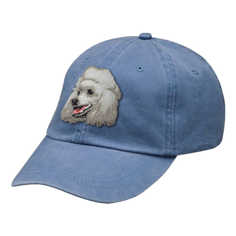 Poodle Embroidered Baseball Cap - Image 5