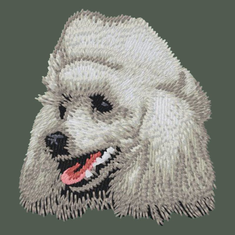 Poodle Embroidered Baseball Cap - Image 8