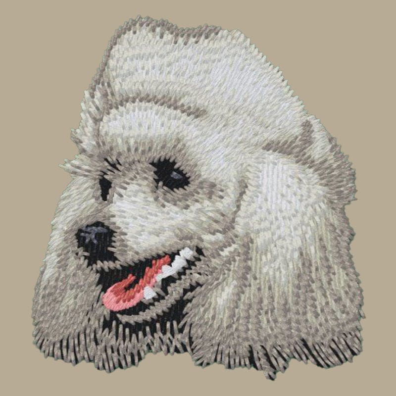Poodle Embroidered Crossbody Bag - Image 4