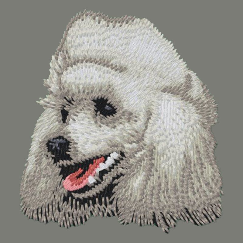 Poodle Embroidered Wearable Blanket - Image 4