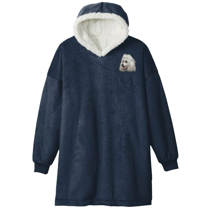 Poodle Embroidered Wearable Blanket - Image 5