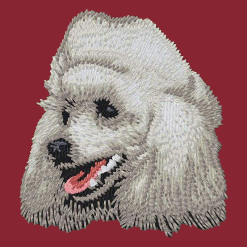 Poodle Embroidered Wearable Blanket - Image 8