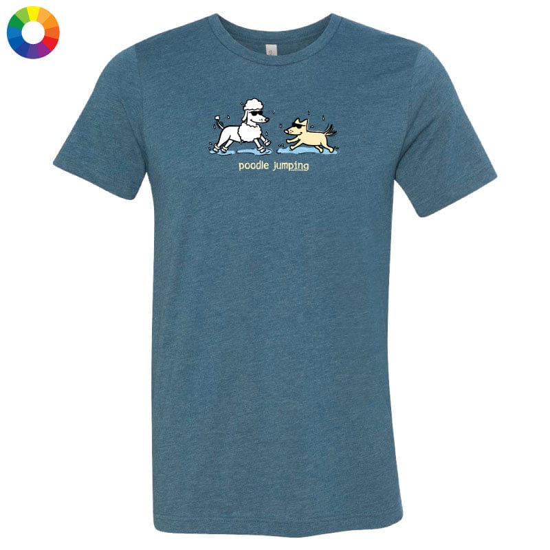 Poodle Jumping - Lightweight Tee