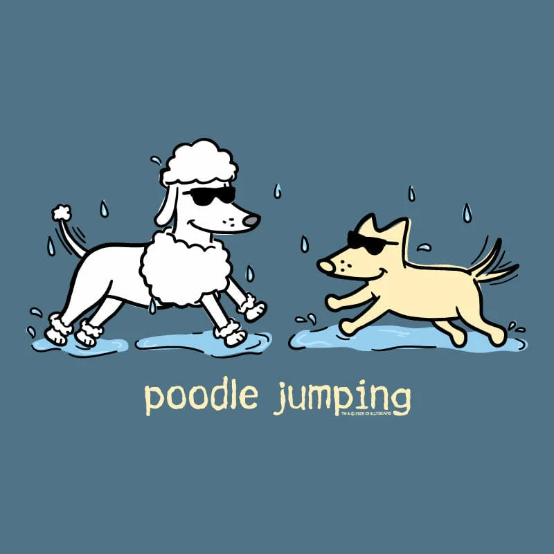 Poodle Jumping - Lightweight Tee - Image 2