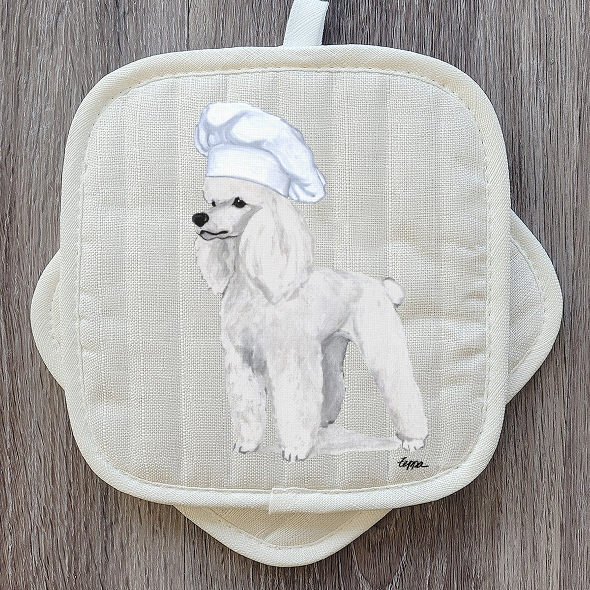 Poodle  Pot Holder Set - Image 5