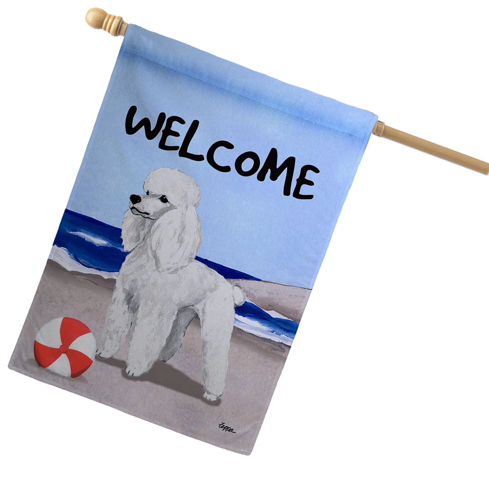 Poodle House Flag - Image 5