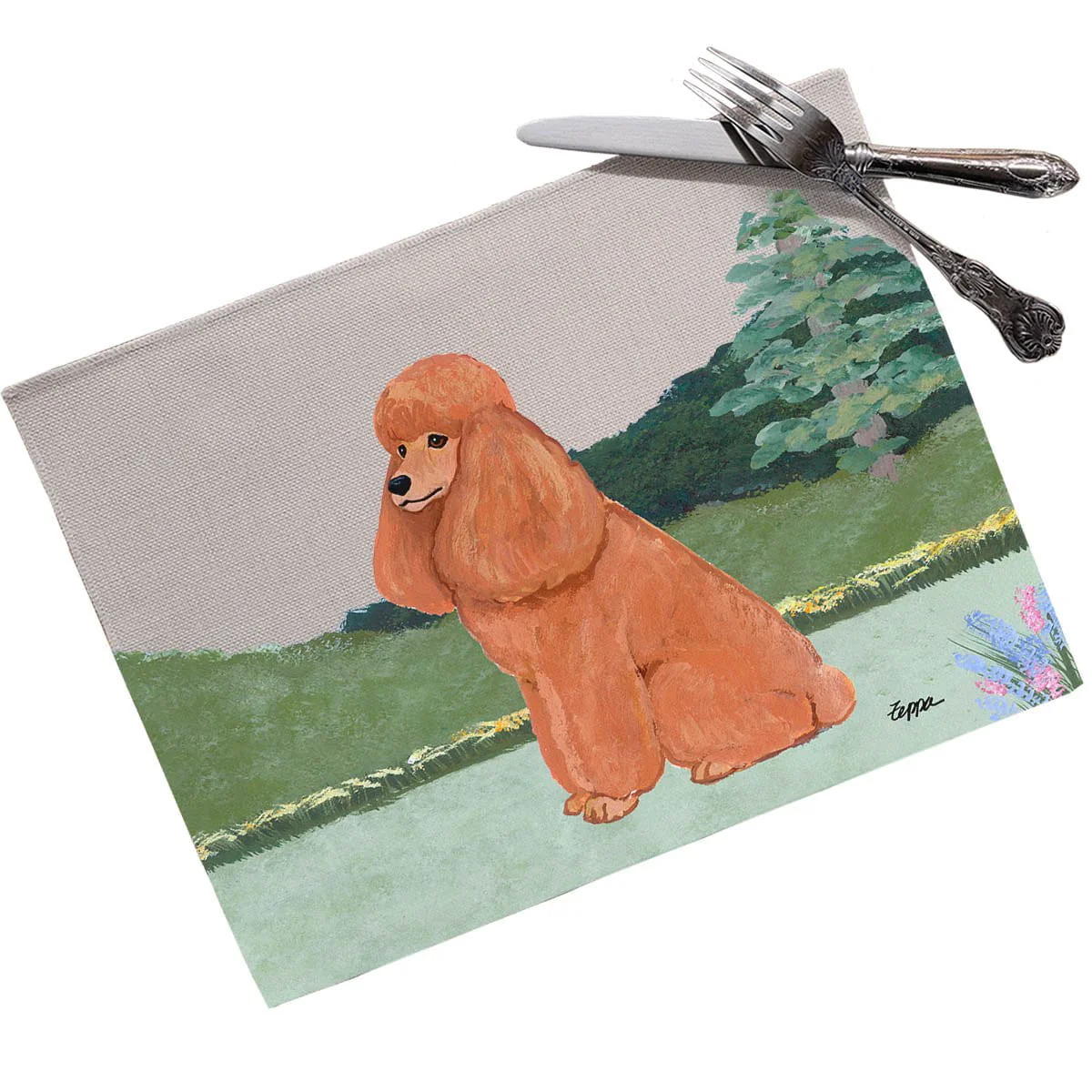 Poodle Placemats - Image 2