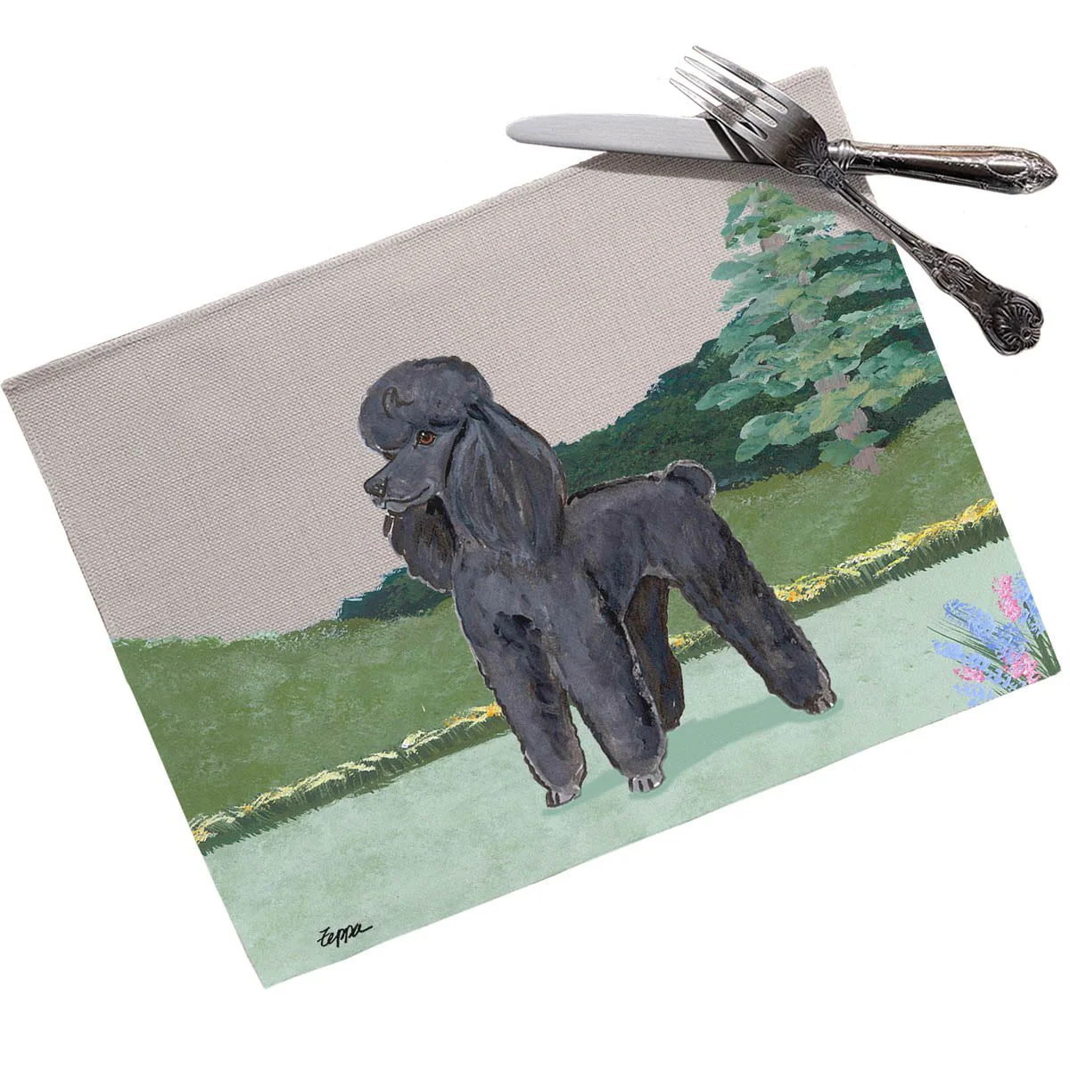 Poodle Placemats - Image 3