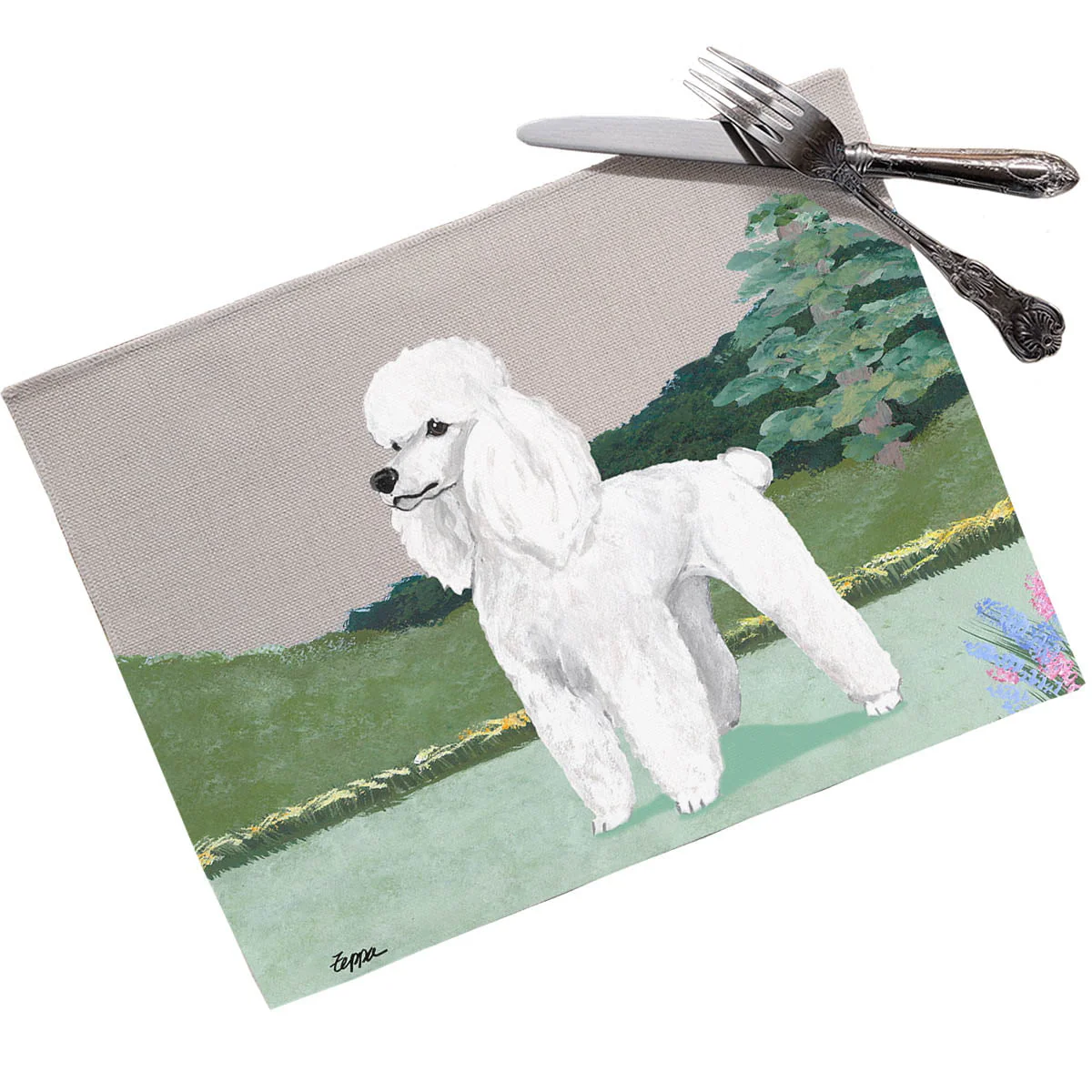 Poodle Placemats - Image 5