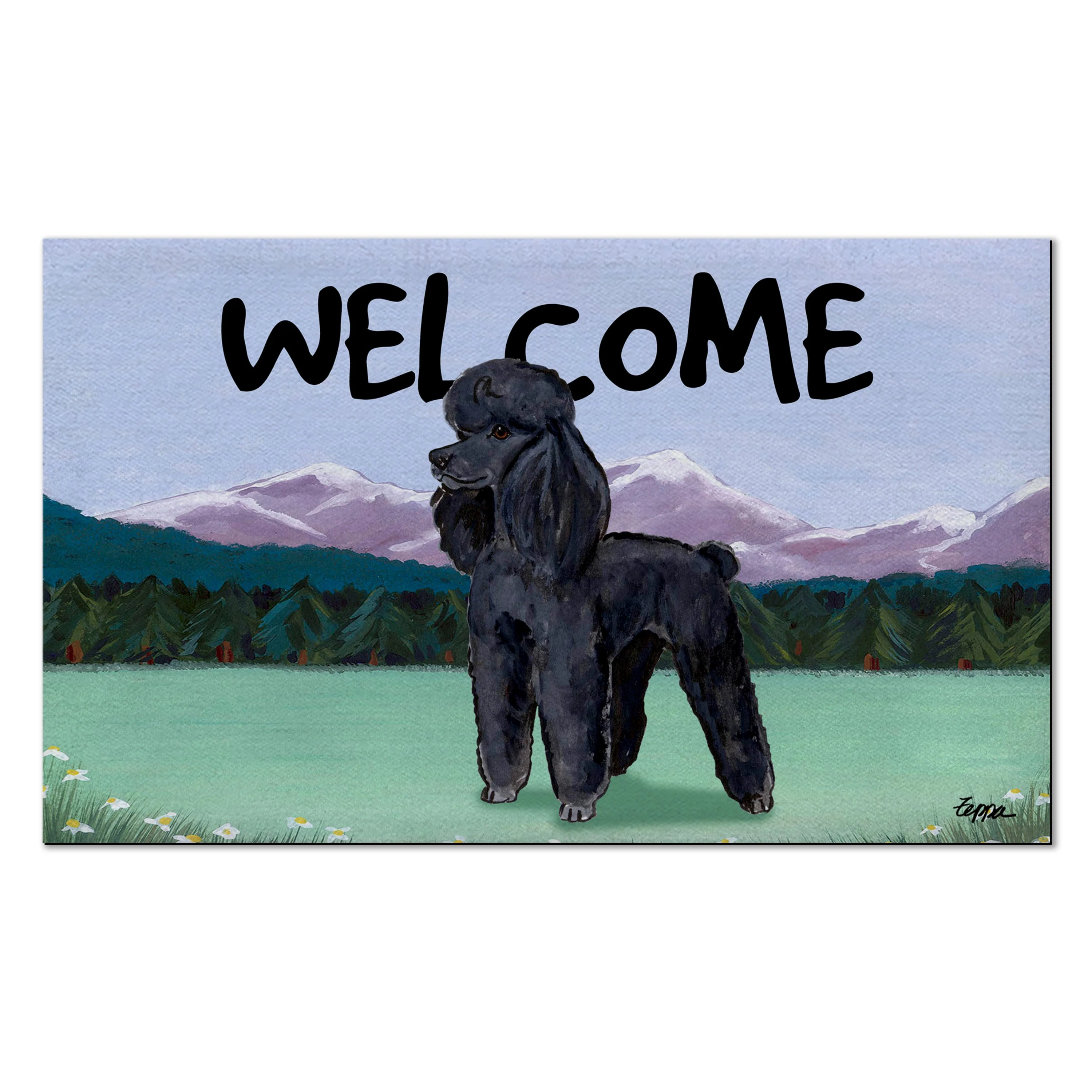 Poodle Welcome Mat - Image 10