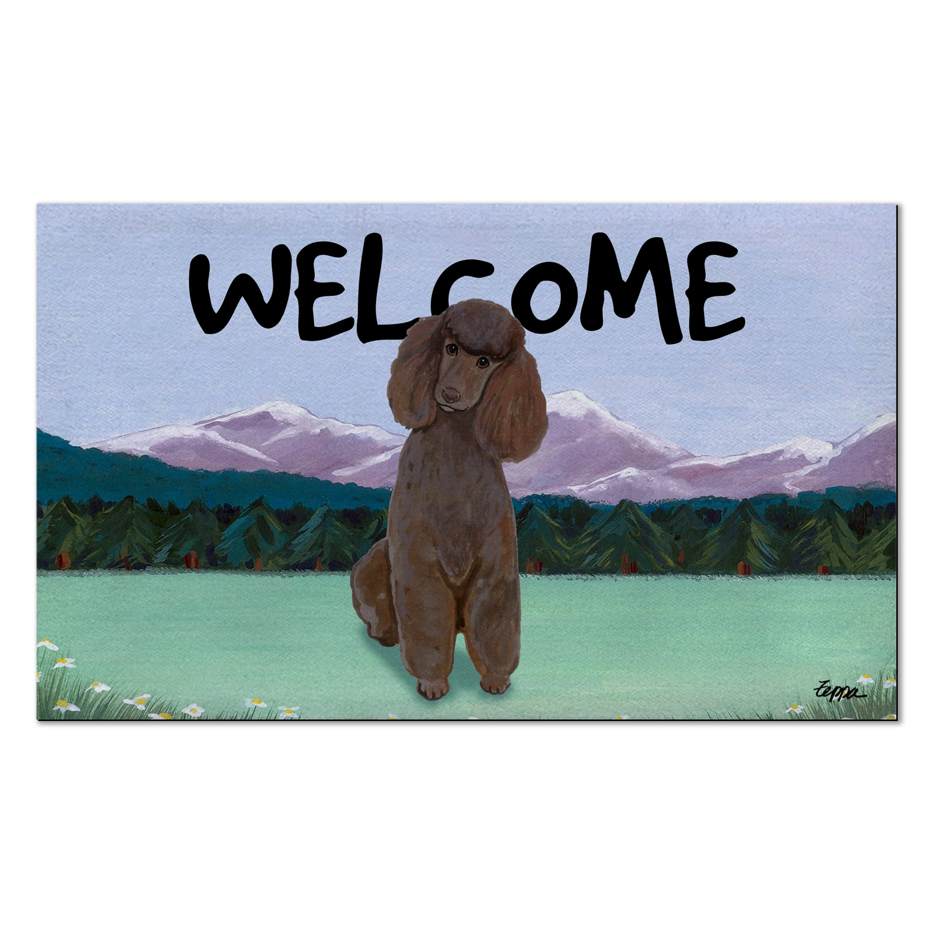Poodle Welcome Mat - Image 11