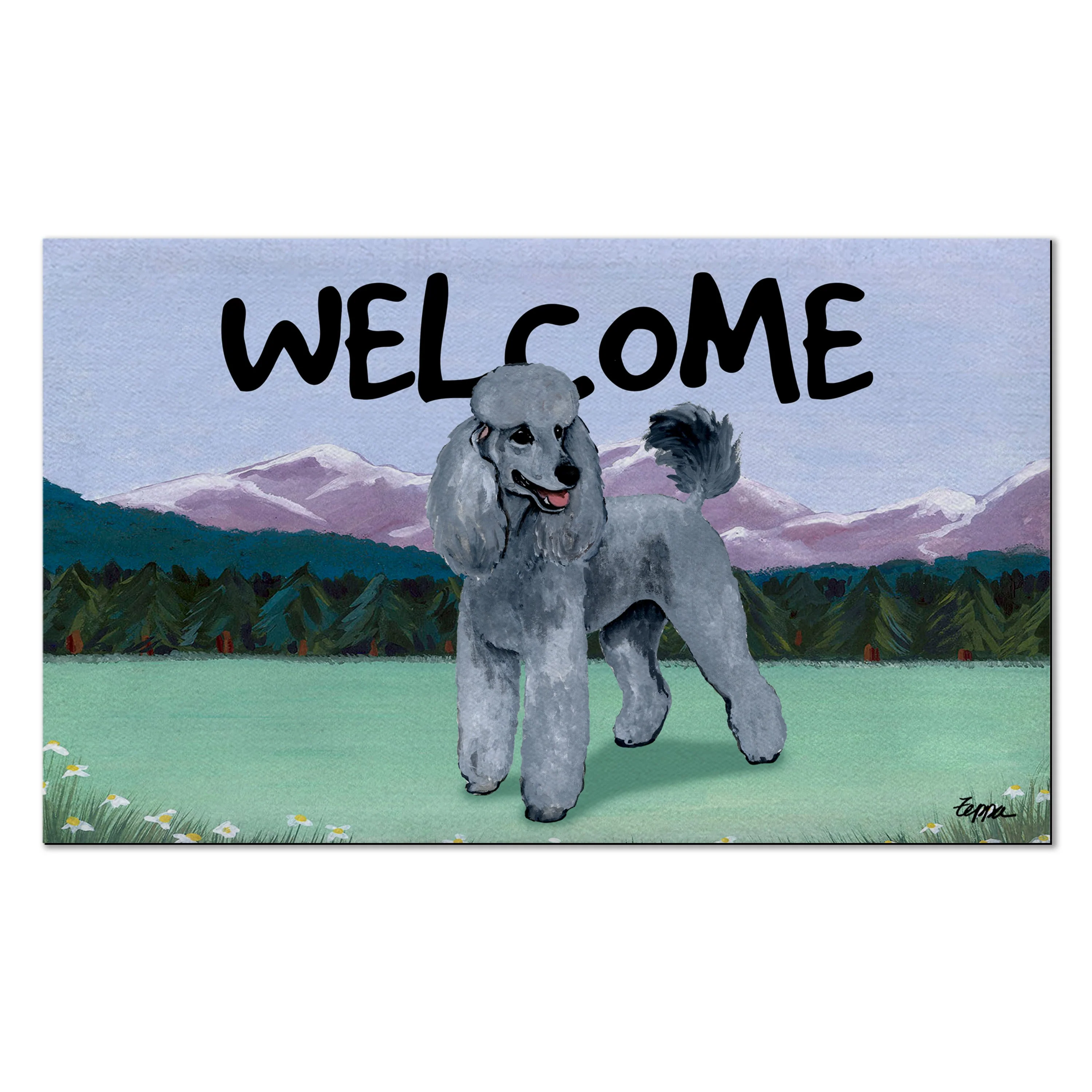 Poodle Welcome Mat - Image 12