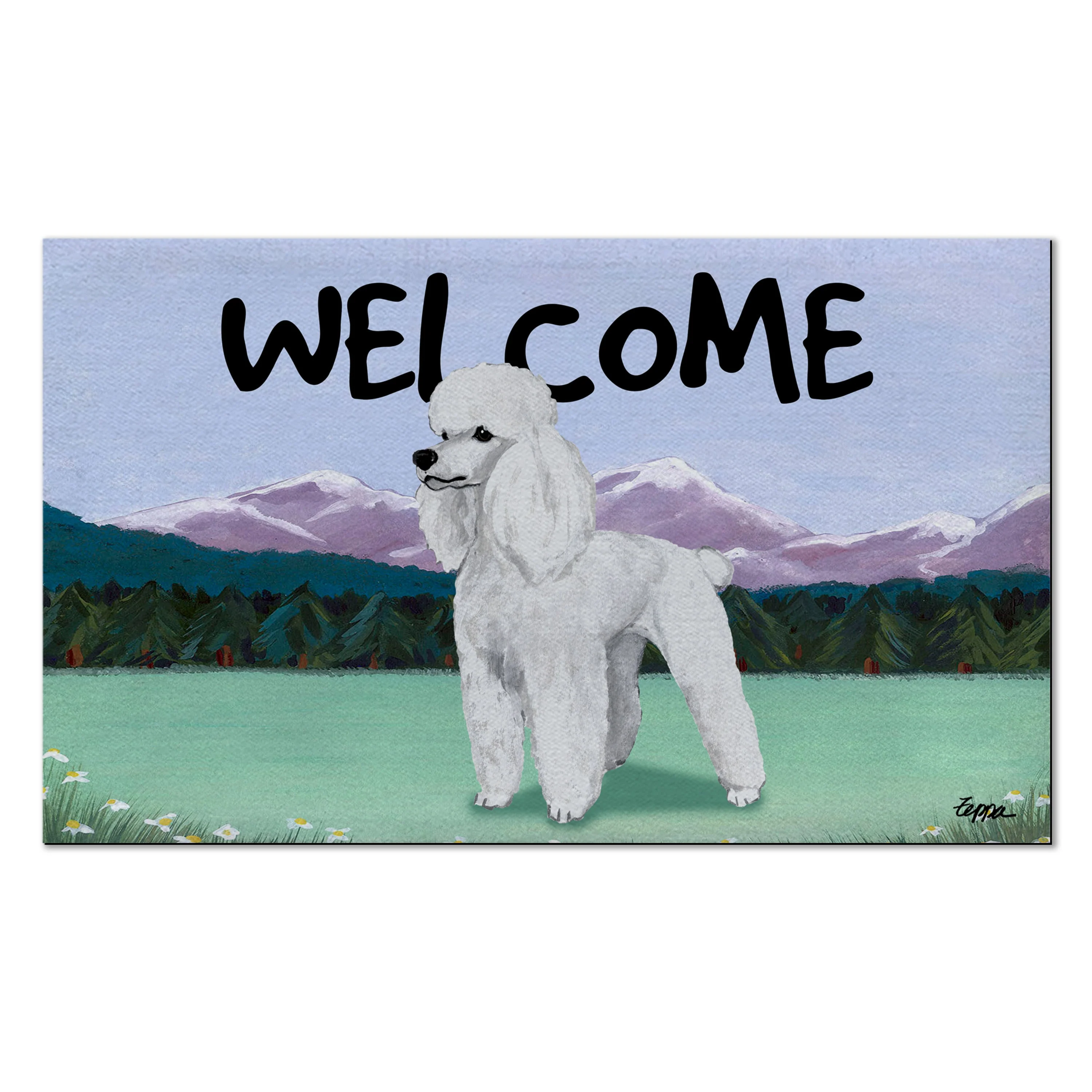 Poodle Welcome Mat - Image 13