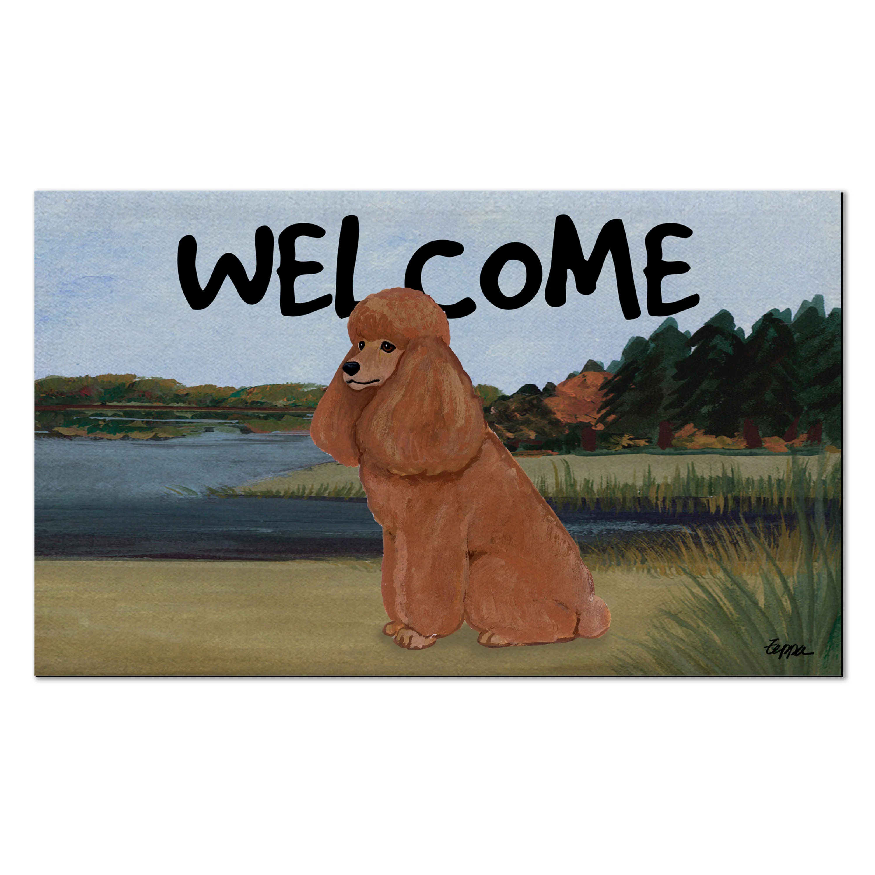 Poodle Welcome Mat - Image 14