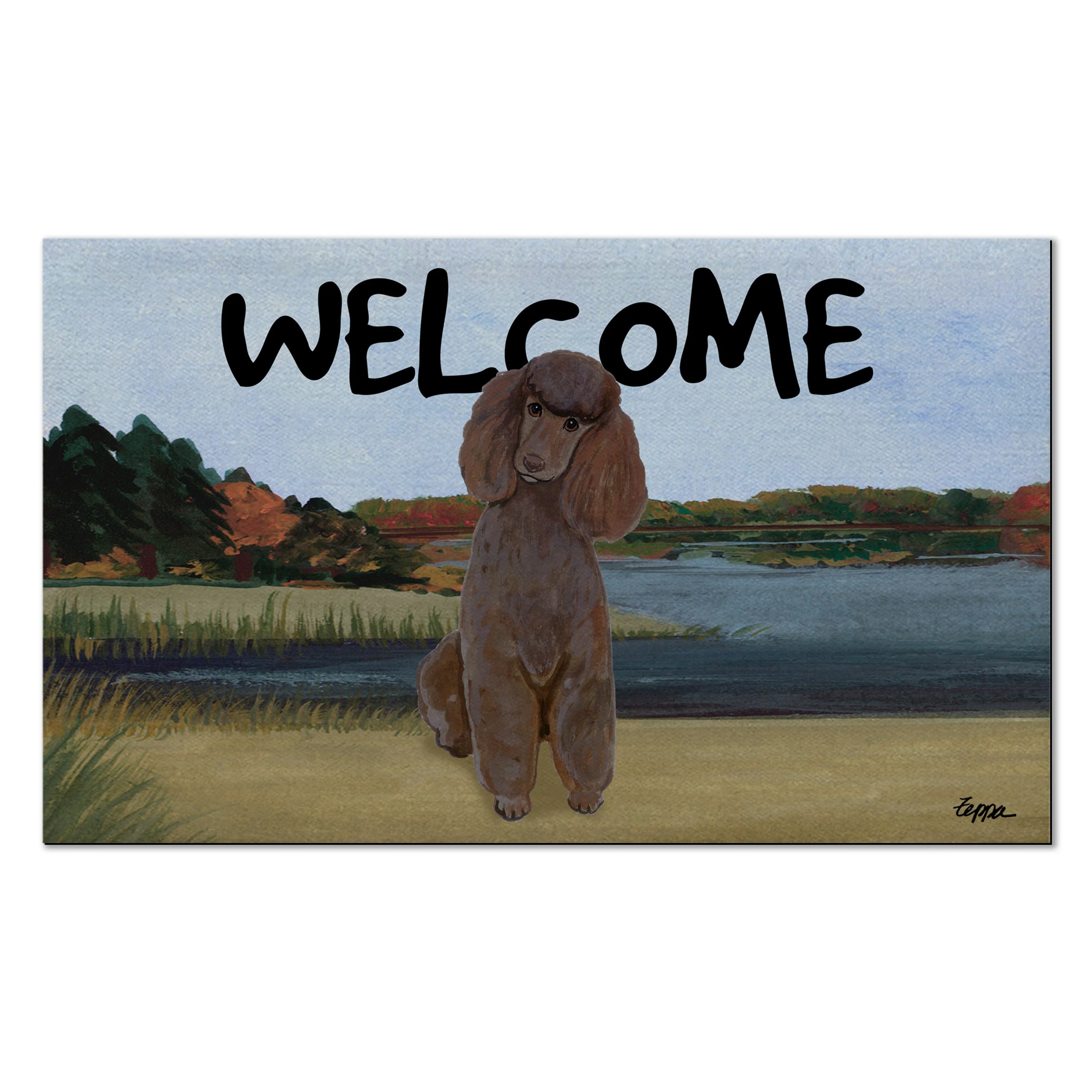 Poodle Welcome Mat - Image 16
