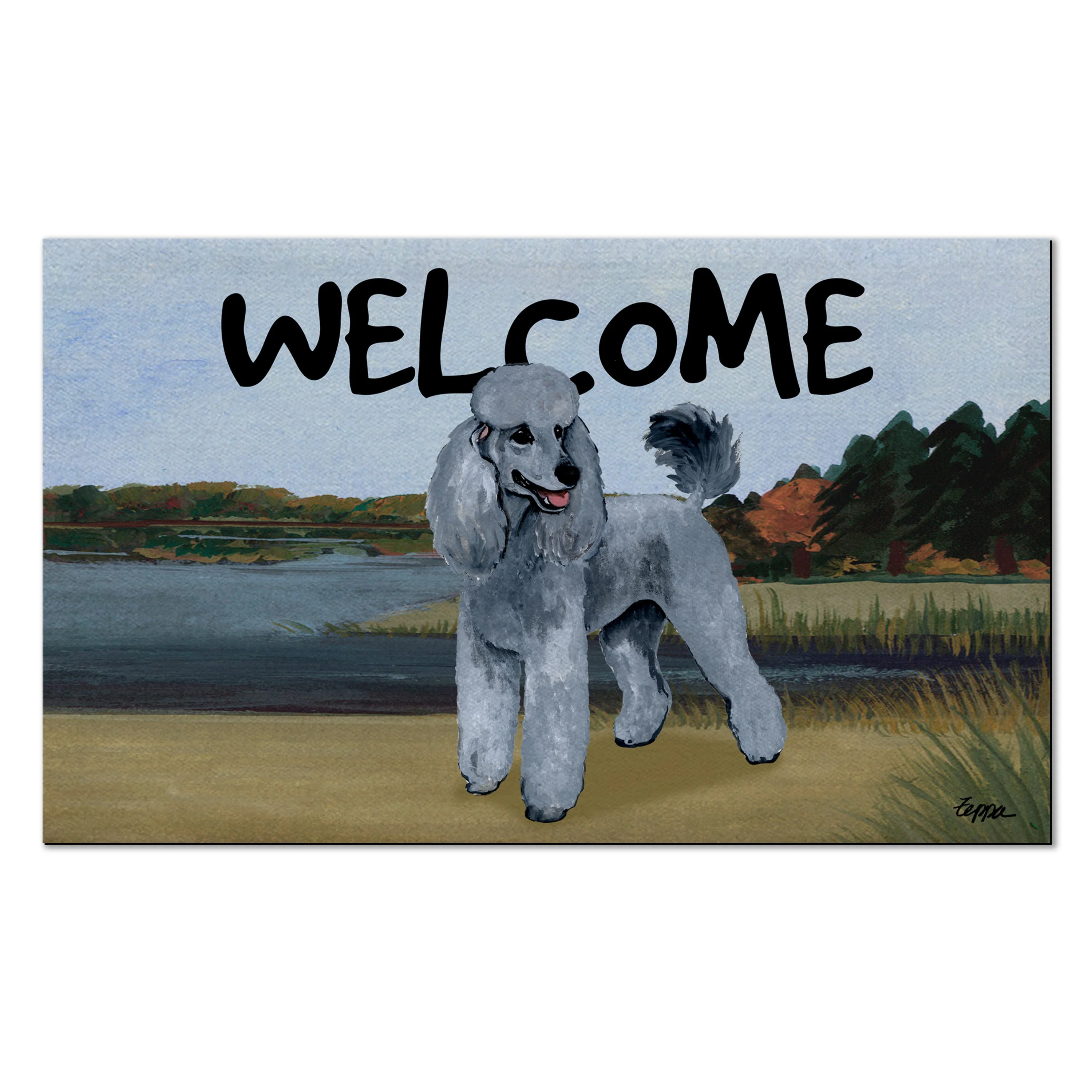 Poodle Welcome Mat - Image 17