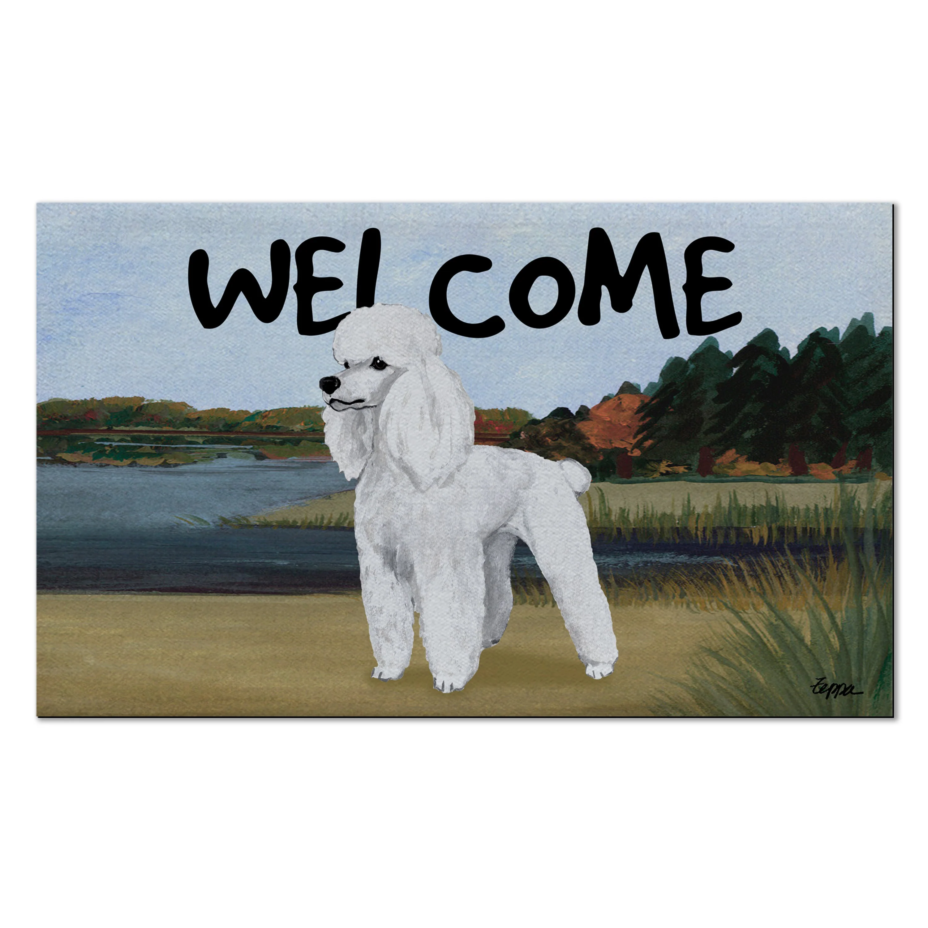Poodle Welcome Mat - Image 18