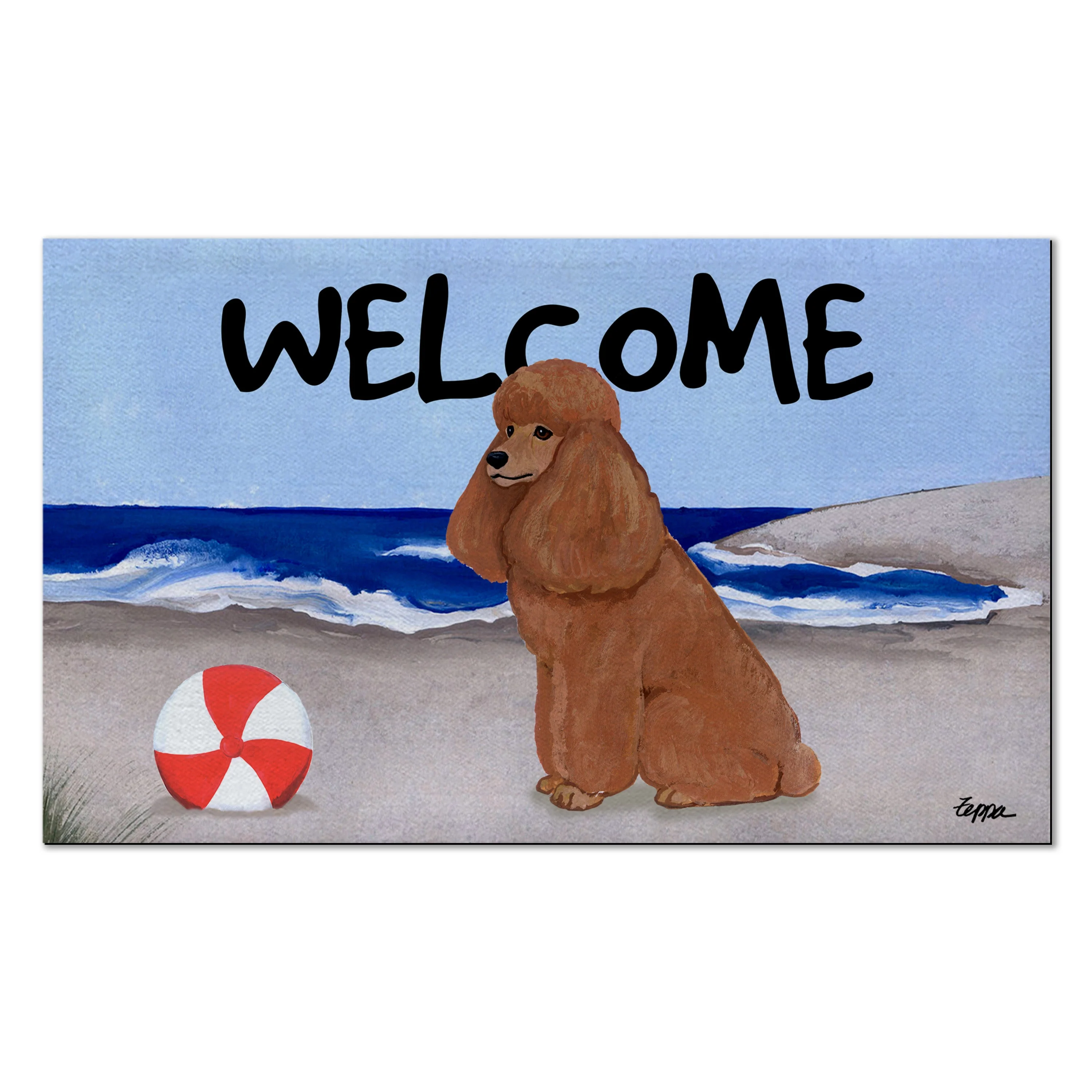 Poodle Welcome Mat - Image 19