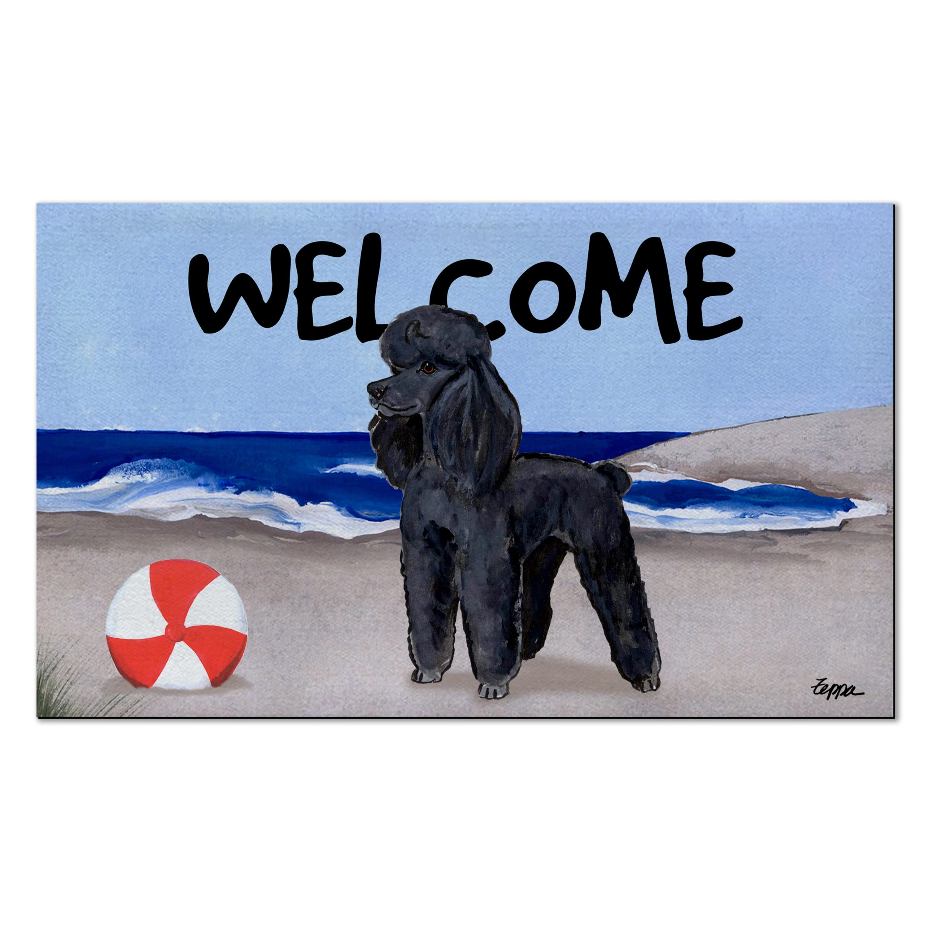Poodle Welcome Mat - Image 20