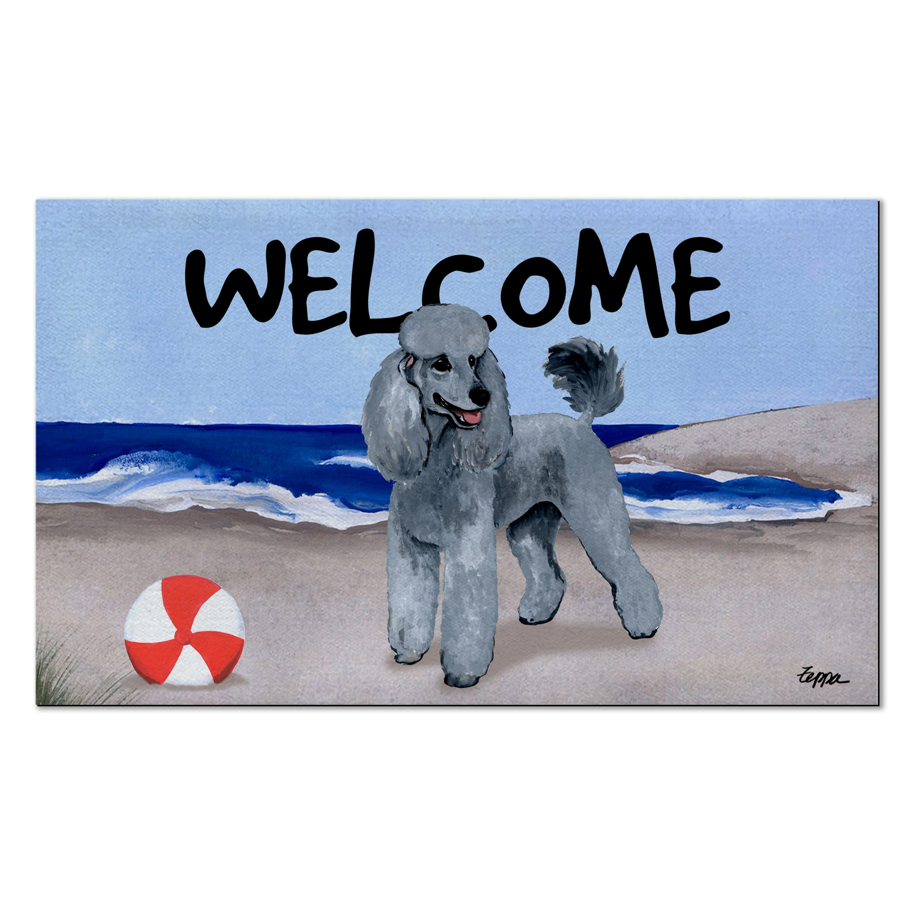 Poodle Welcome Mat - Image 22